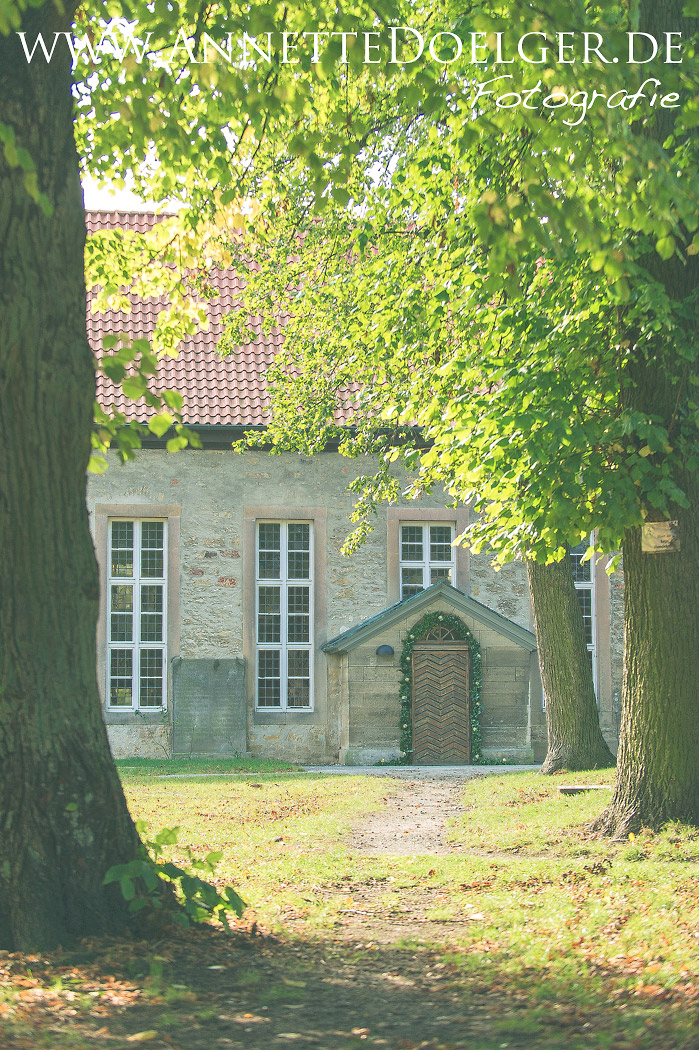 Heiligendorfer Kirchhof im Herbst